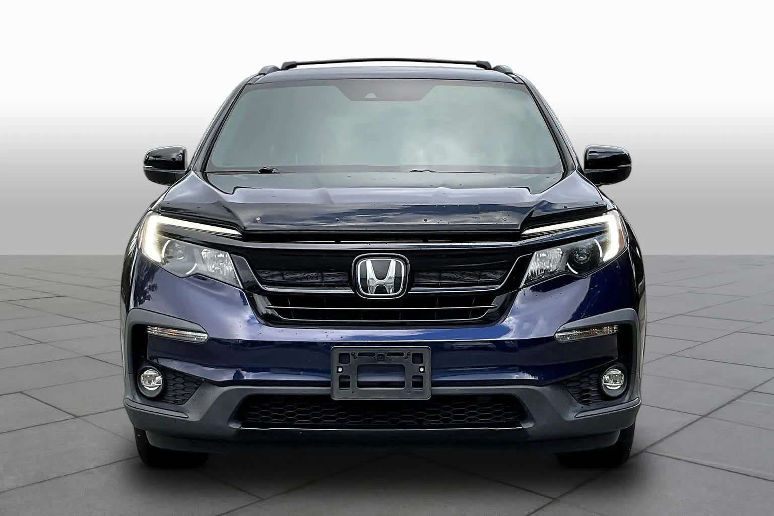 Used 2022 Obsidian Blue Pearl Honda Sport image 4