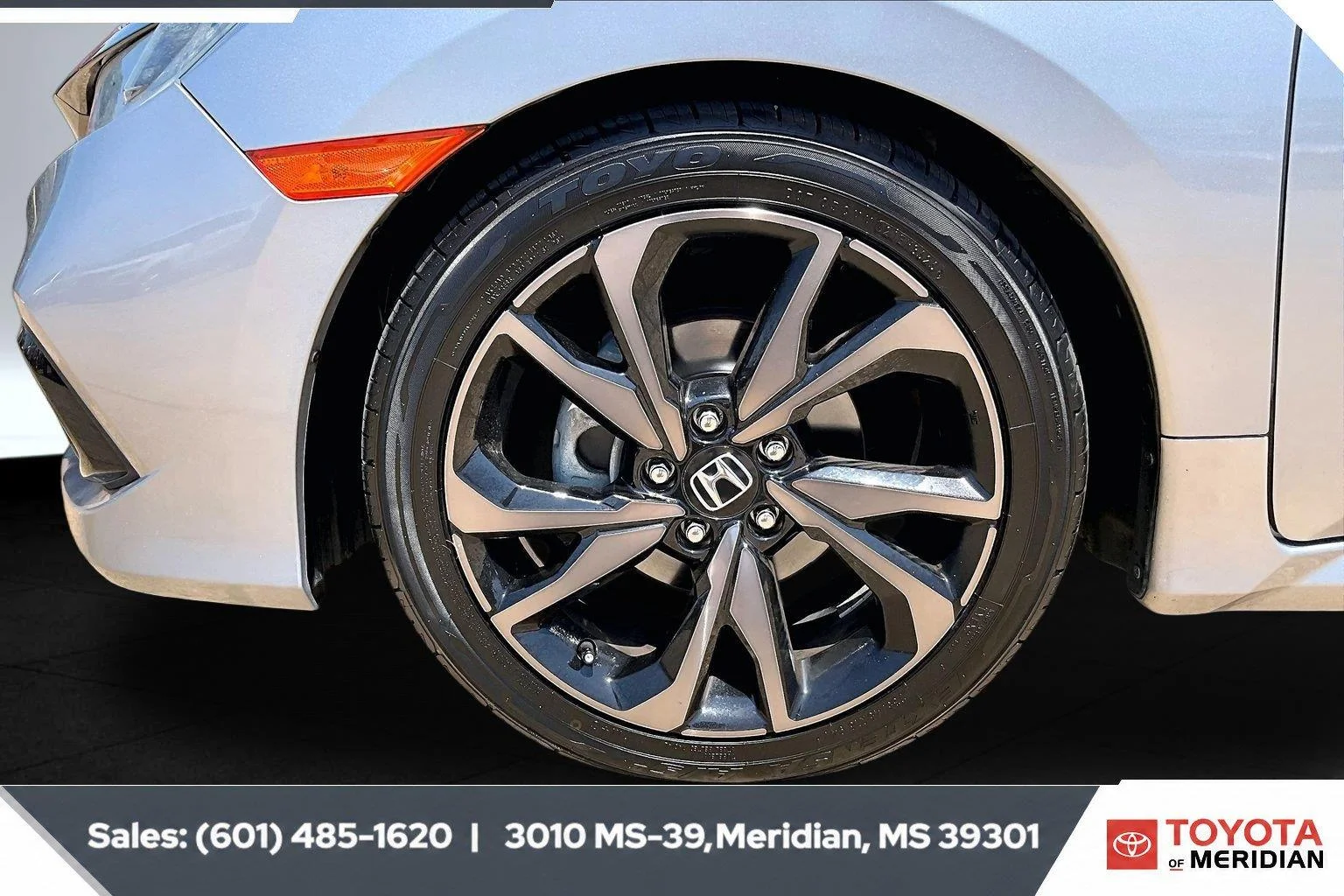 Used 2020 Lunar Silver Metallic Honda Sport image 7