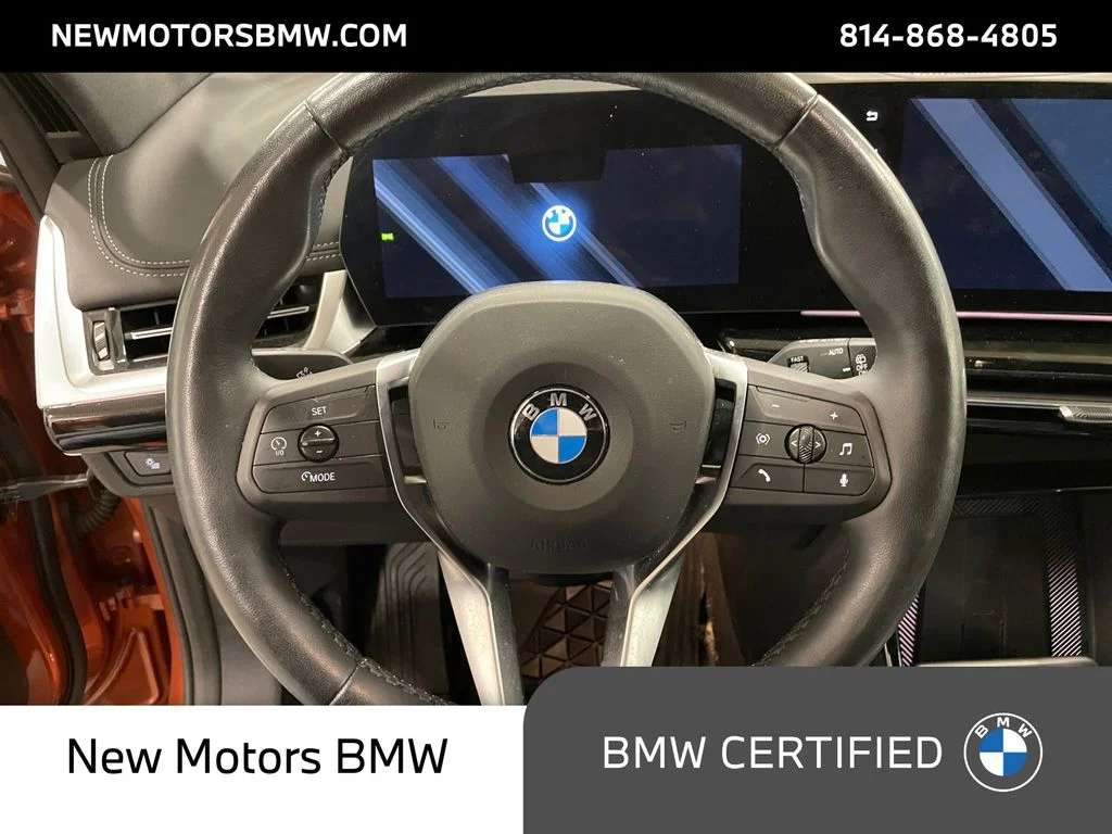 Used 2024 Orange Metallic BMW xDrive28i image 12