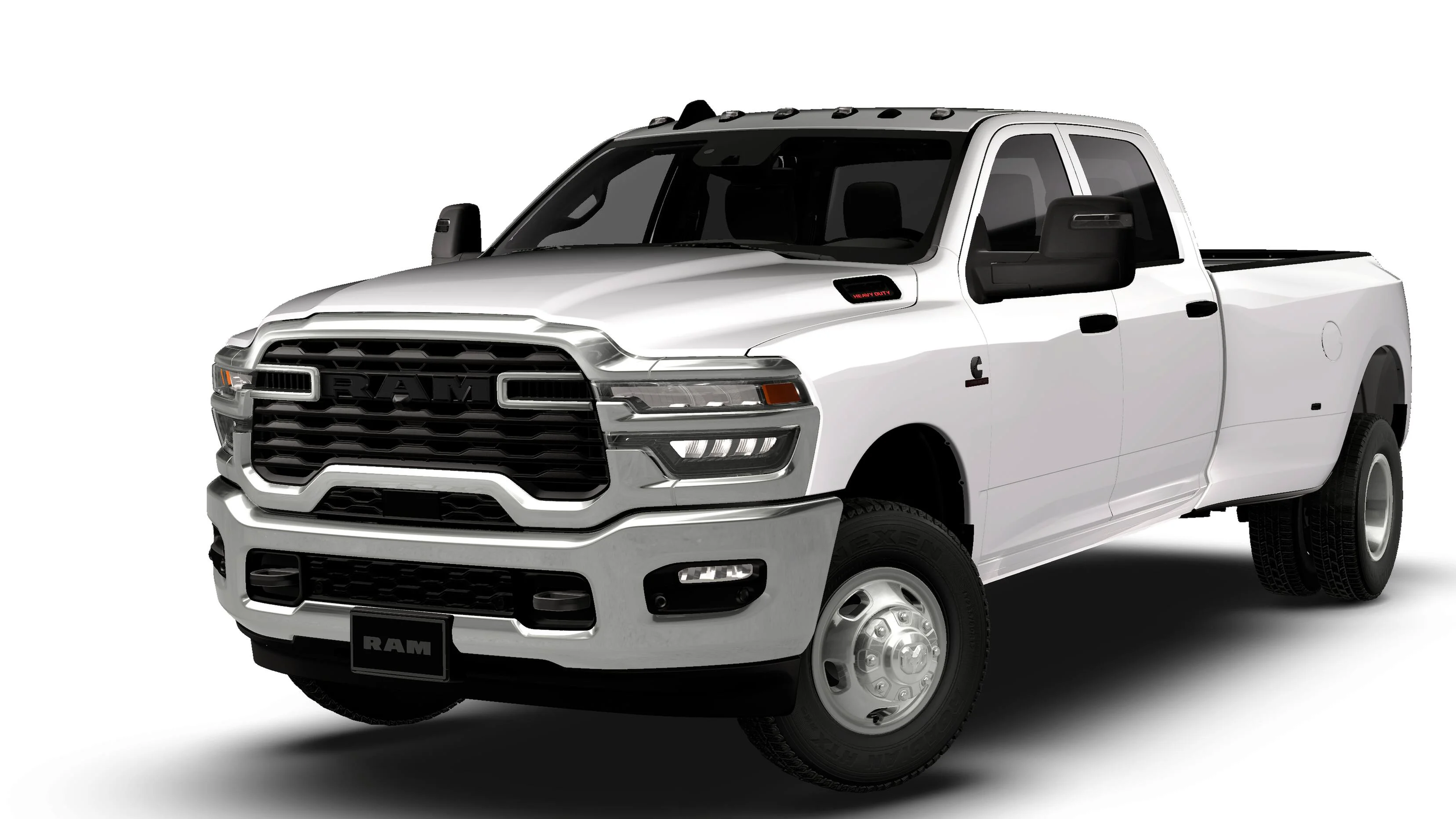 New 2026 Bright White Clear-Coat Exterior Paint RAM Tradesman image 1
