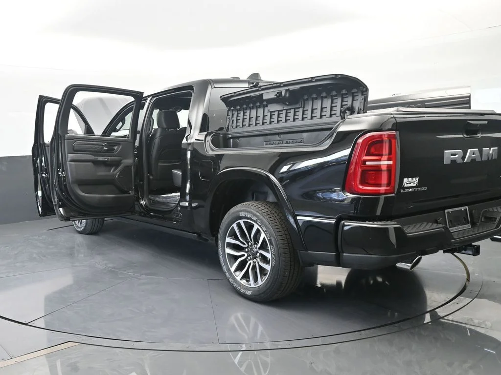 New 2026 Diamond Black Crystal Pearlcoat RAM Limited image 80