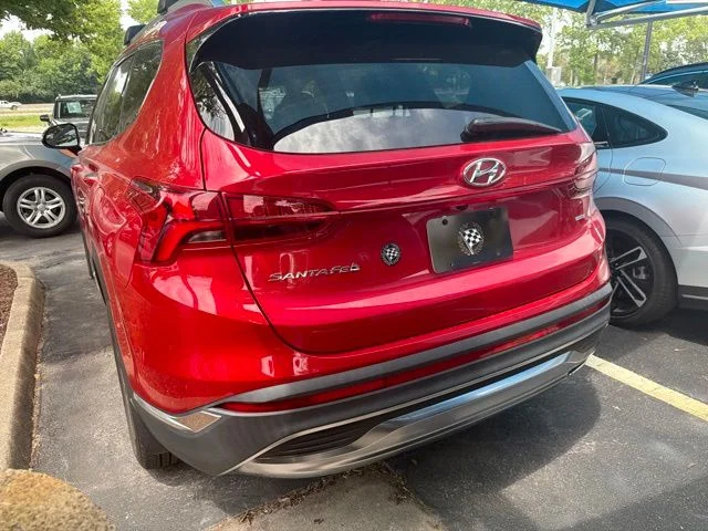 Used 2023 Calypso Red Hyundai SEL image 6