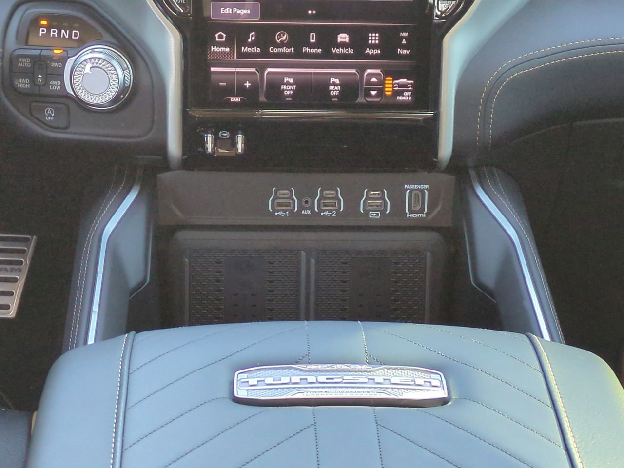 New 2026 Granite Crystal Metallic Clearcoat RAM Tungsten image 18