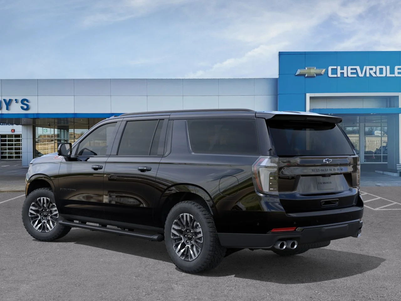 New 2026 Black Chevrolet Z71 image 3