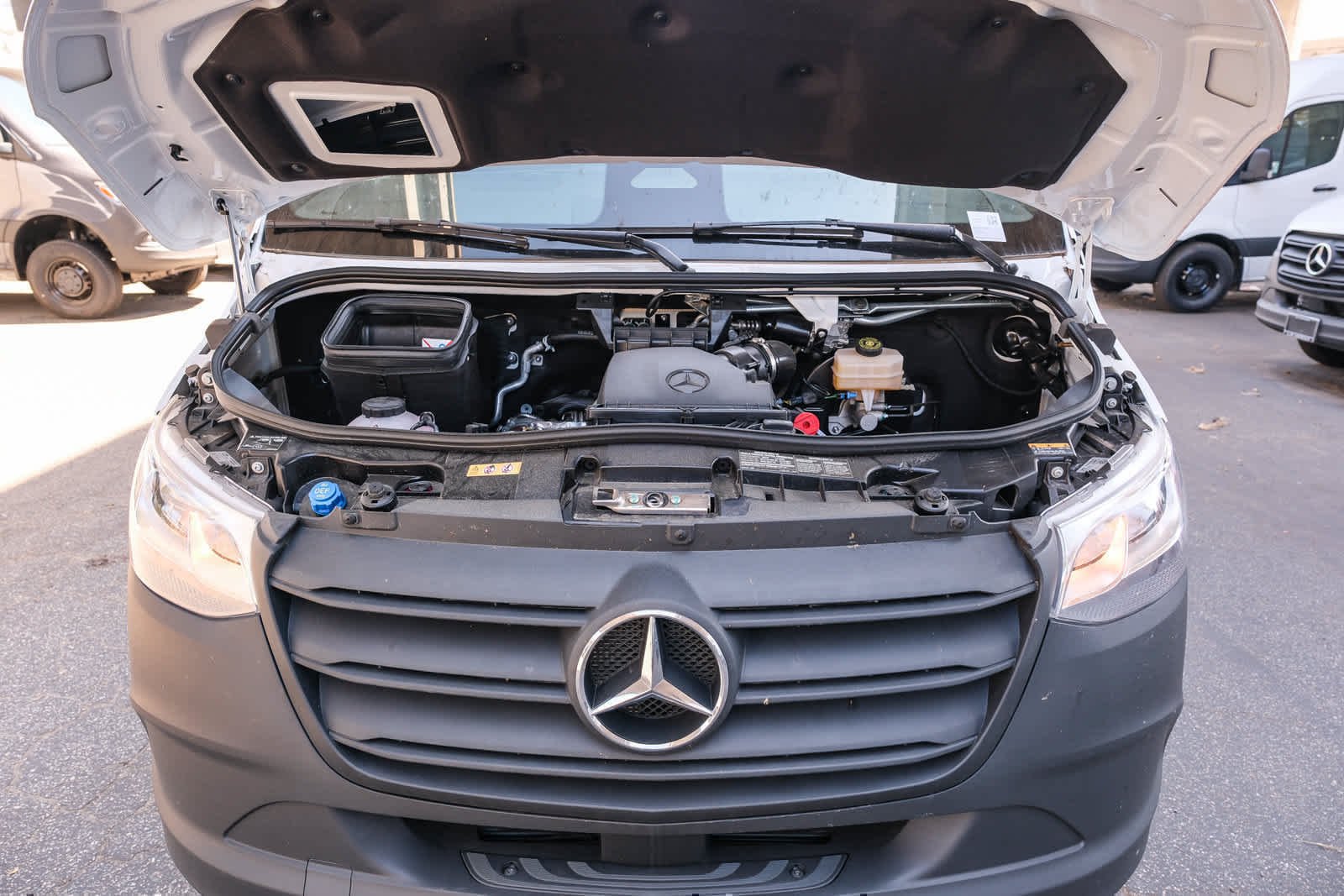 New 2026 Arctic+White Mercedes-Benz Cargo 144 WB  RWD 2.0L 4-Cylinder image 33