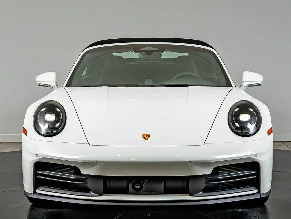 New 2026 White Porsche Carrera image 11