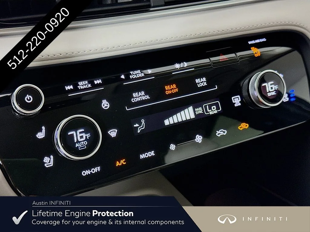 New 2027 RADIANT WHITE INFINITI LUXE image 19