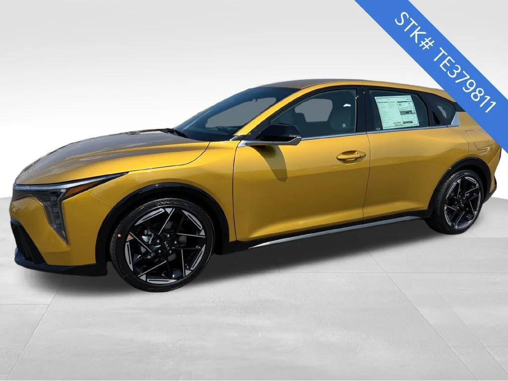 New 2026 Sparkling Yellow Kia GT-Line image 3