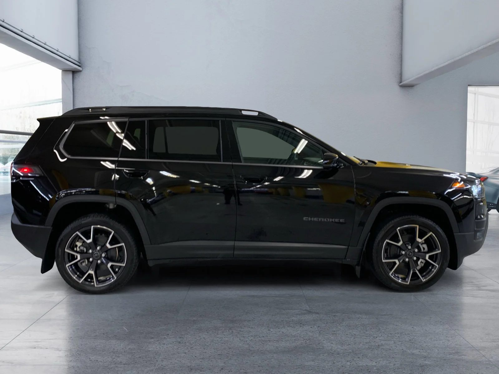 New 2026 Diamond Black Crystal Pearl Jeep Overland image 6