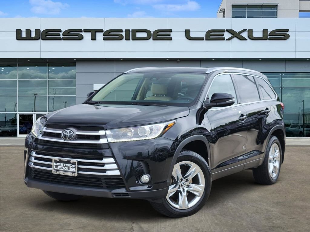 2018 Toyota Highlander