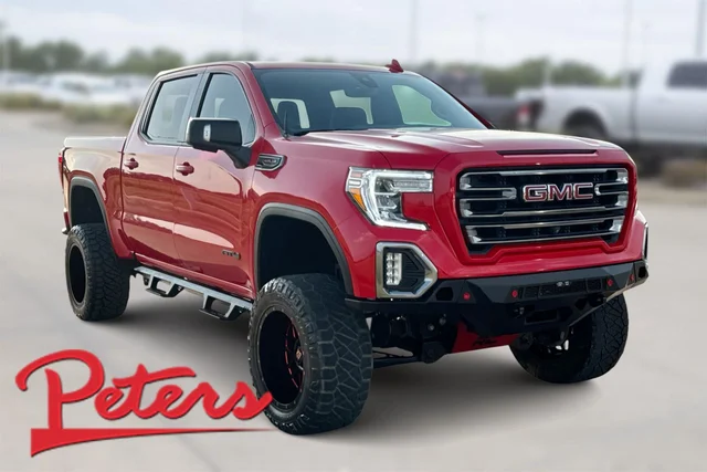 2021 GMC Sierra 1500 AT4