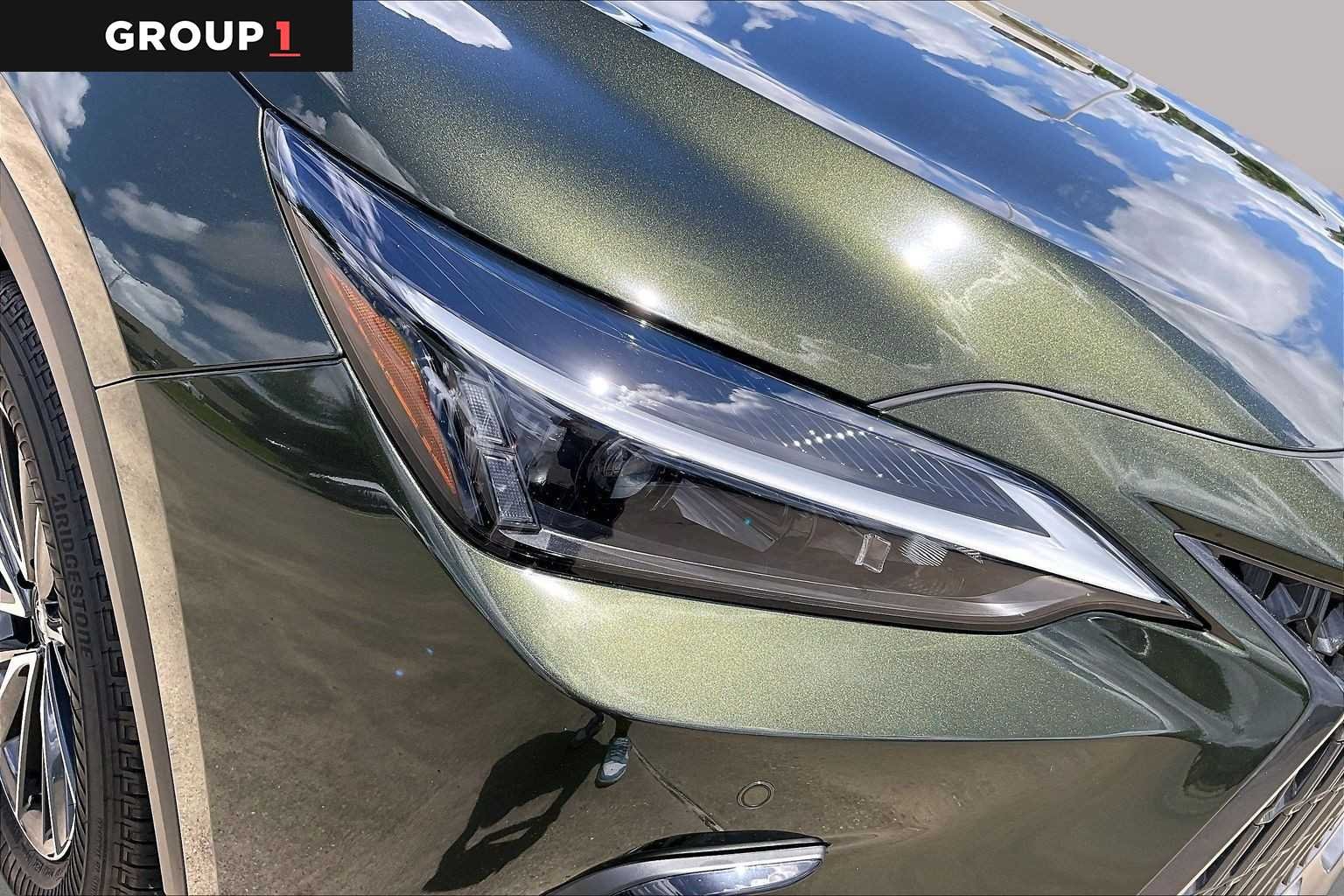 Certified Used 2025 Nori Green Pearl Lexus Premium image 25