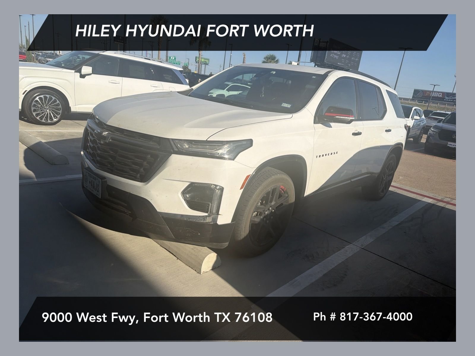 Used 2023 Summit White Chevrolet Premier image 1
