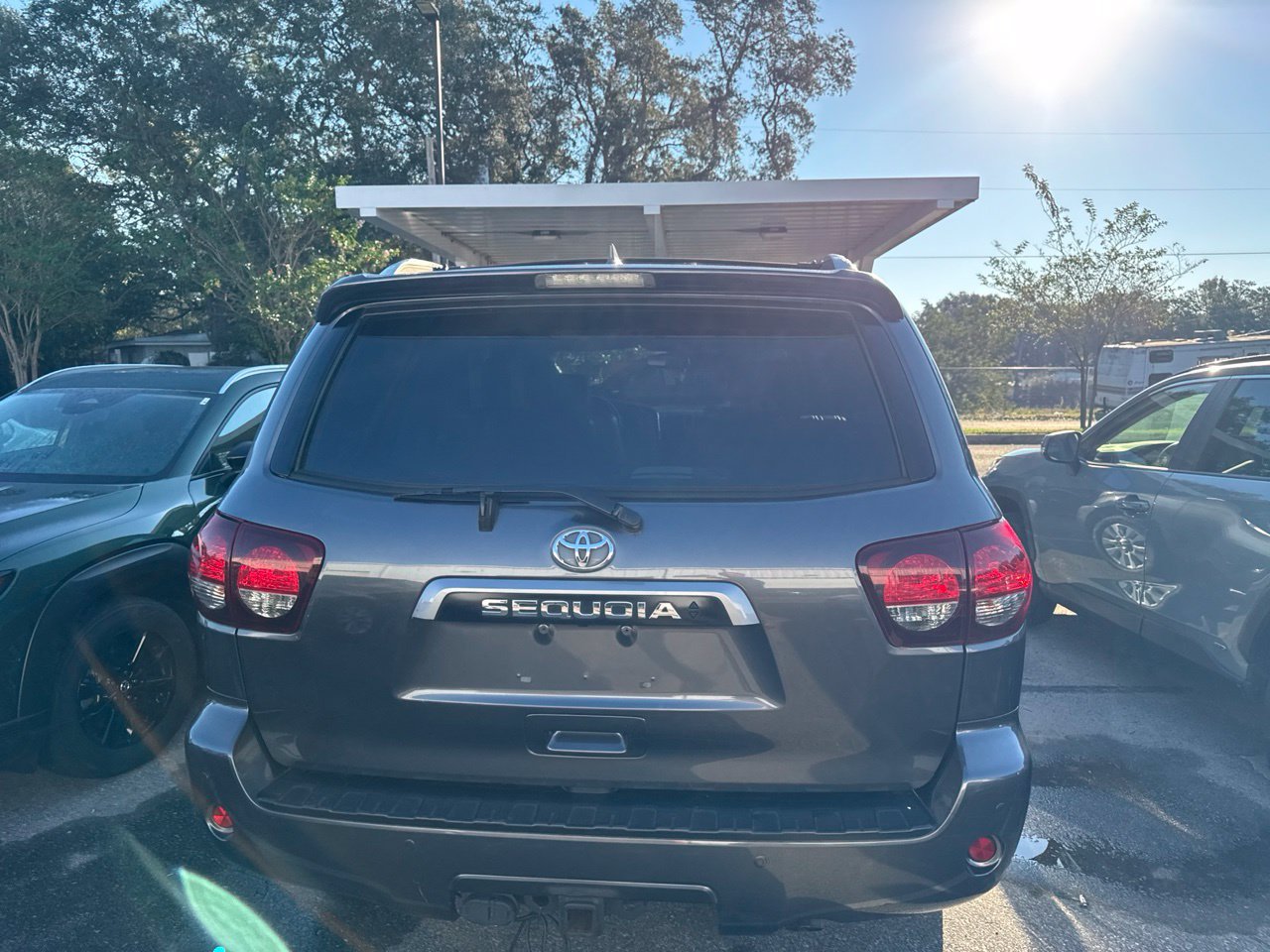 Used 2020 Gray Toyota Platinum image 8