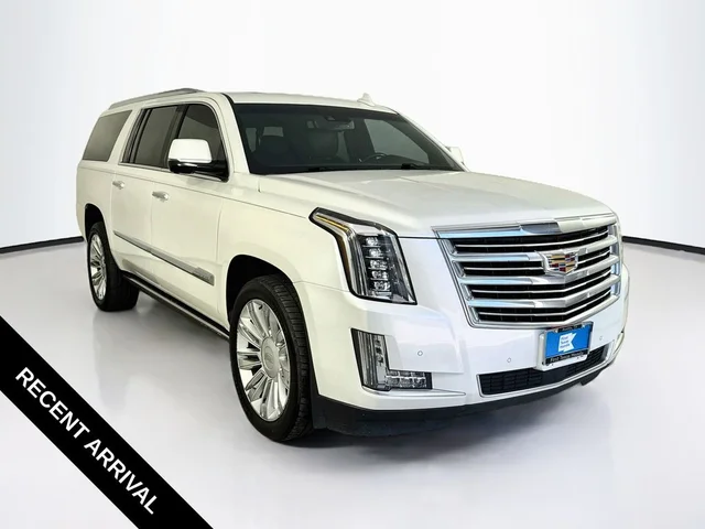2016 Cadillac Escalade ESV Platinum Edition