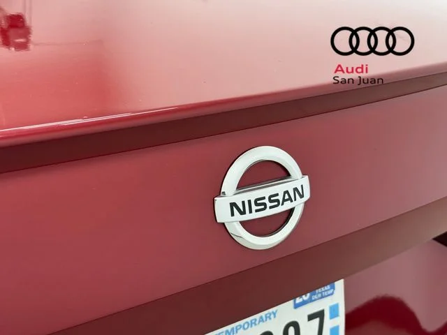 Used 2021 Red Nissan 2.5 SV image 11