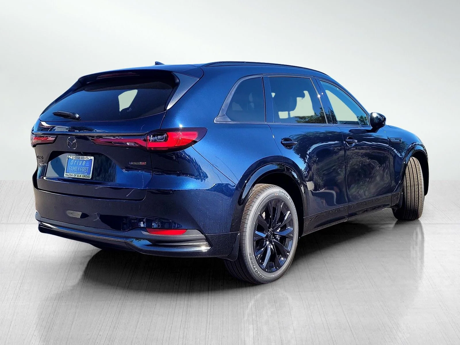 New 2026 Deep Crystal Blue Mica Mazda 3.3 Turbo S Premium Sport AWD image 4