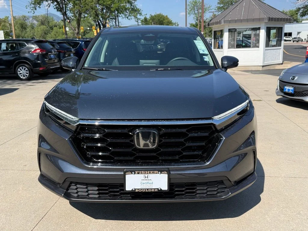 Certified Used 2026 Meteorite Gray Metallic Honda EX image 11