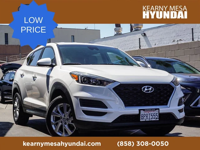 2020 Hyundai Tucson SE