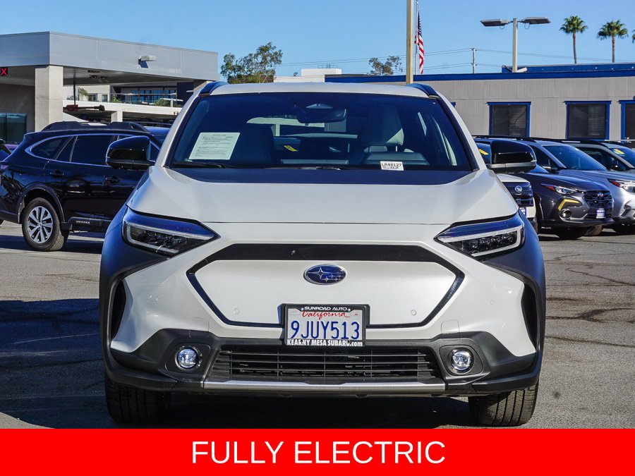 Used 2023 White Subaru Limited image 2