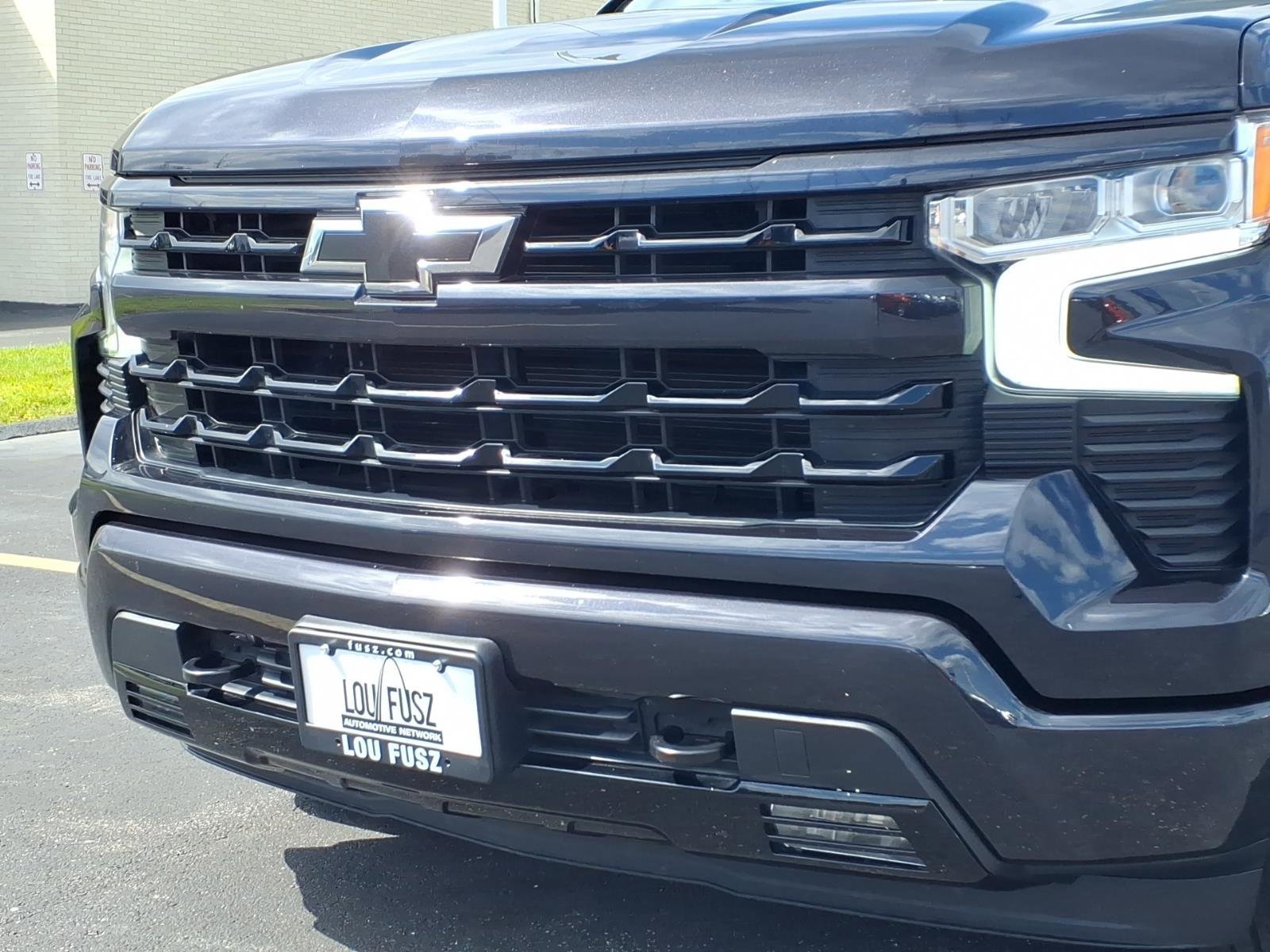 Used 2024 Dark Ash Metallic Chevrolet RST image 33