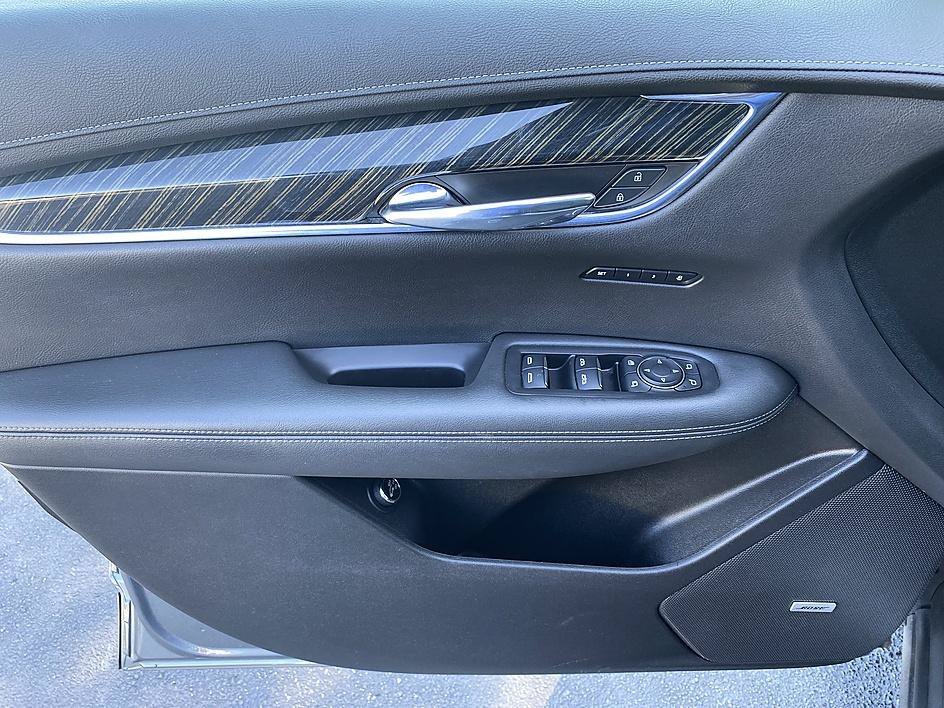 Used 2020 Satin Steel Metallic Cadillac FWD Premium Luxury image 8