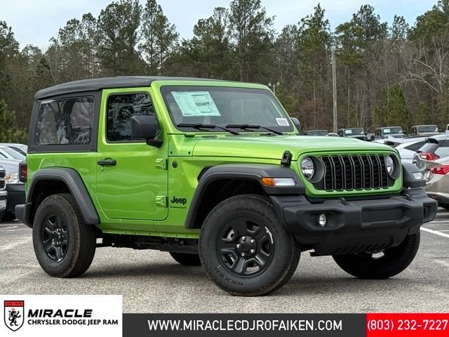 2026 Jeep Wrangler 2-Door