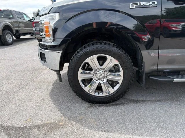 Used 2019 Agate Black Metallic Ford XLT image 46