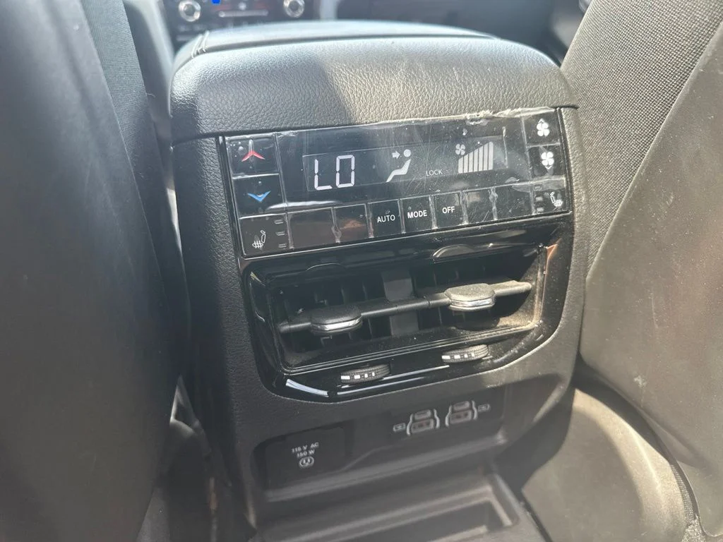 Used 2023 Black Jeep Overland image 25