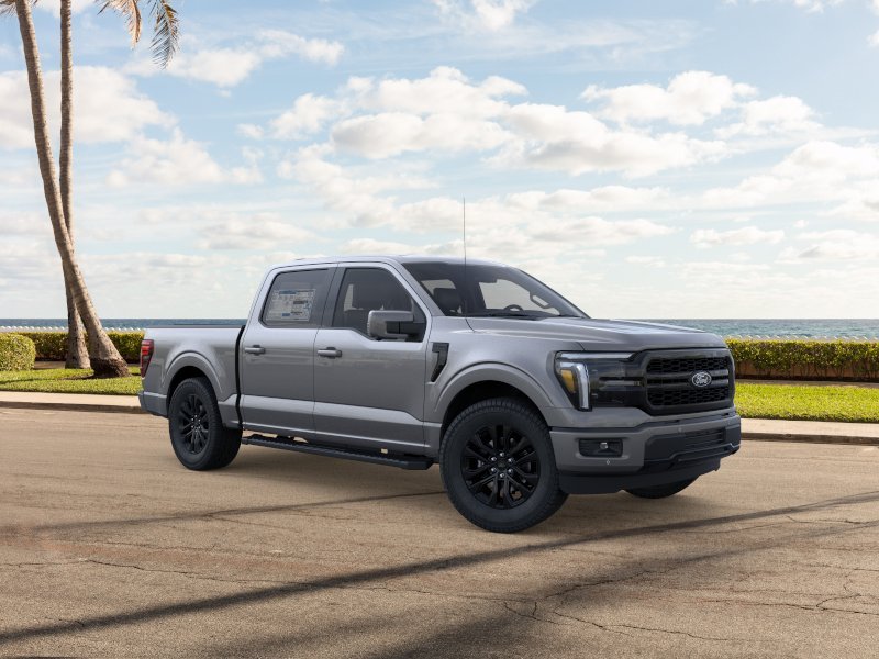 New 2026 Carbonized Gray Metallic Ford Lariat® image 7