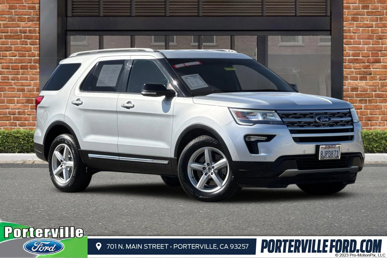 2018 Ford Explorer XLT