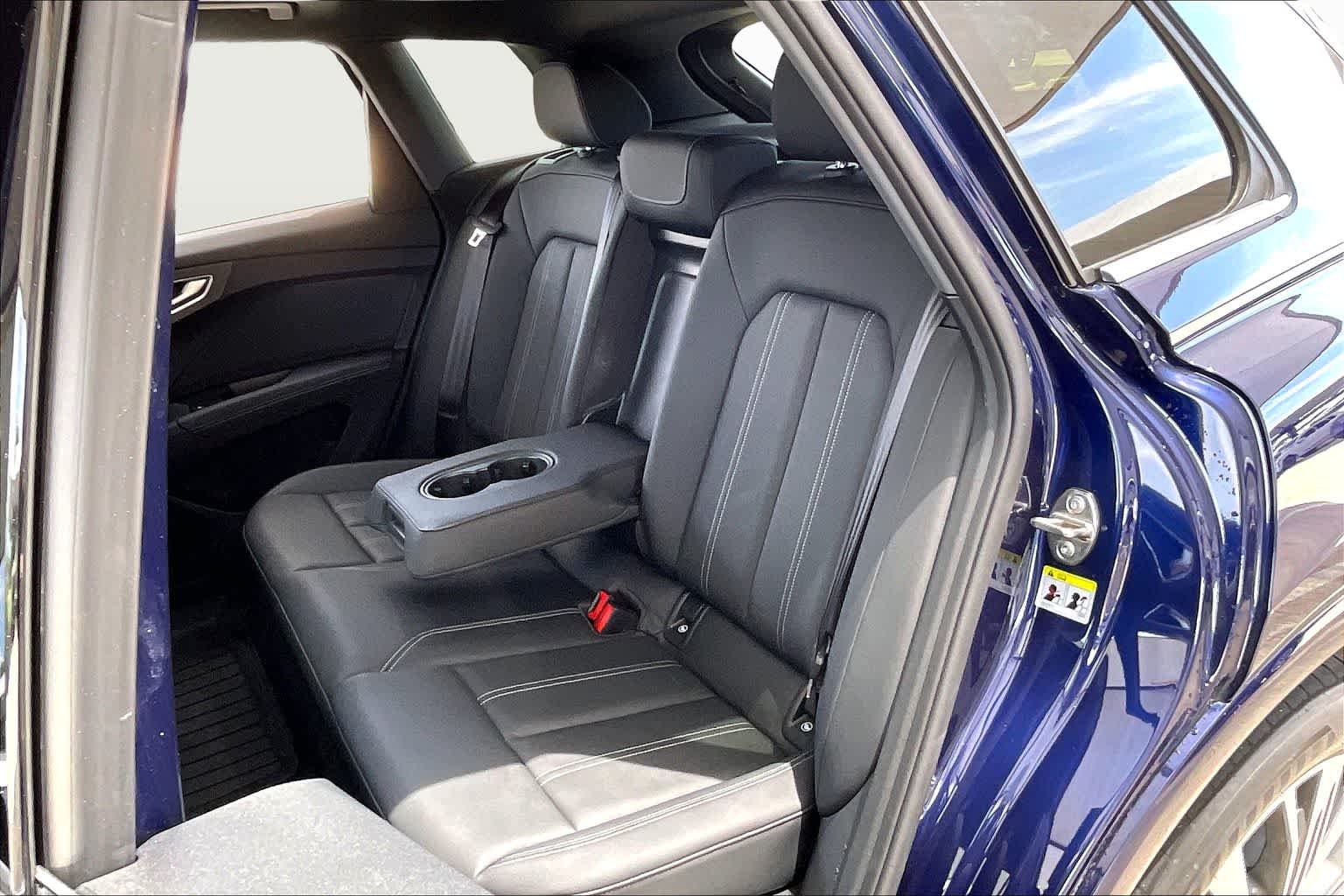 Used 2023 Navarra Blue Metallic Audi Premium Plus image 19