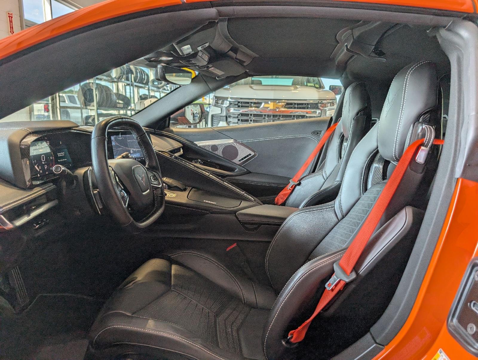 Used 2022 Amplify Orange Tintcoat Chevrolet 2LT image 10