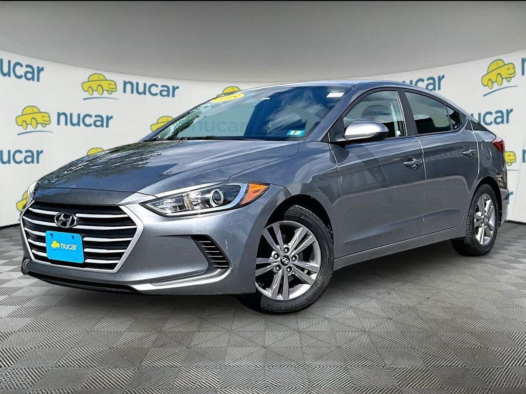 Used 2018 Galactic Gray Hyundai SEL image 3
