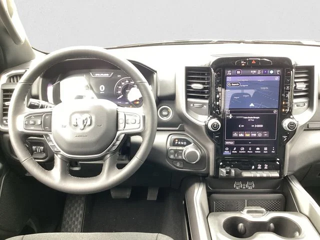 New 2026 Blue Metallic Ram BIG HORN CREW CAB 4X4 5