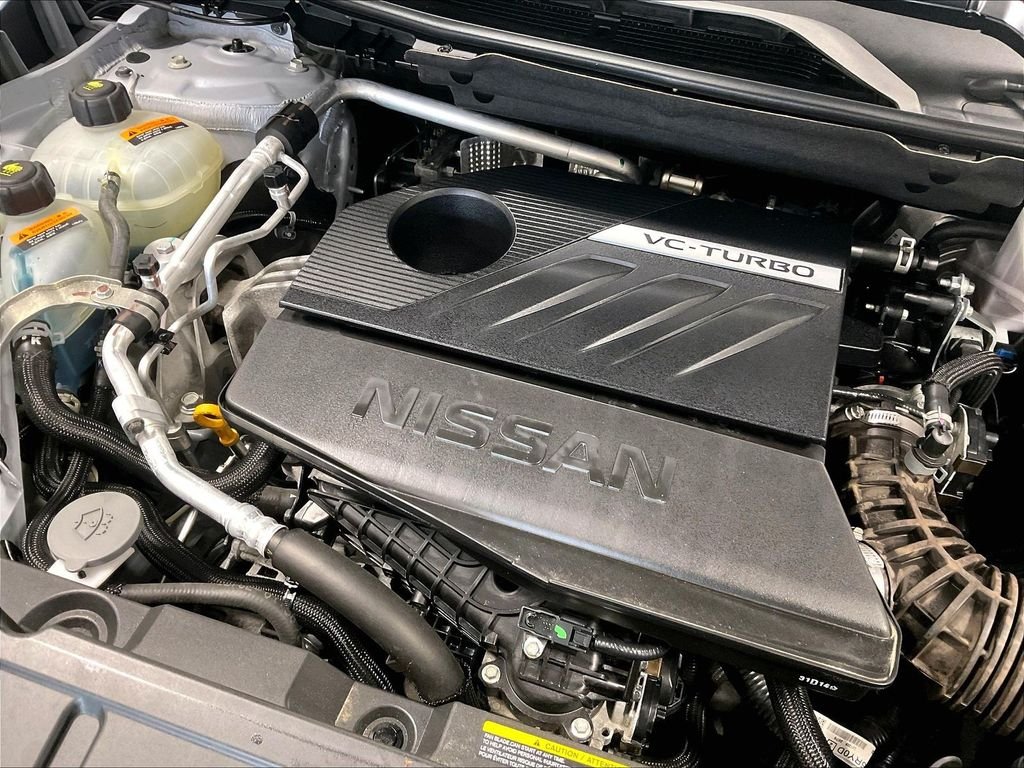 Used 2023 Silver Nissan SV image 35