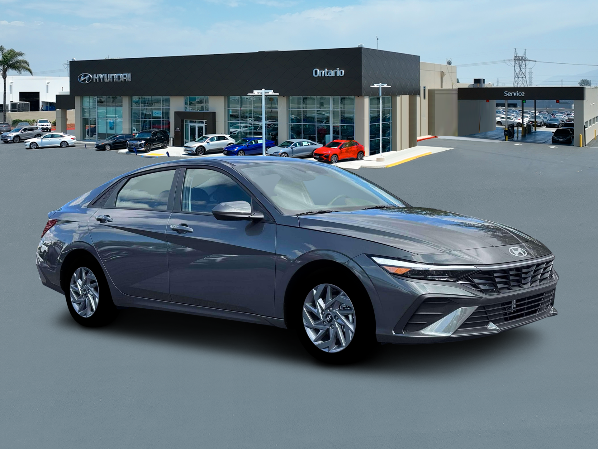 New 2026 Gray Hyundai Blue image 10