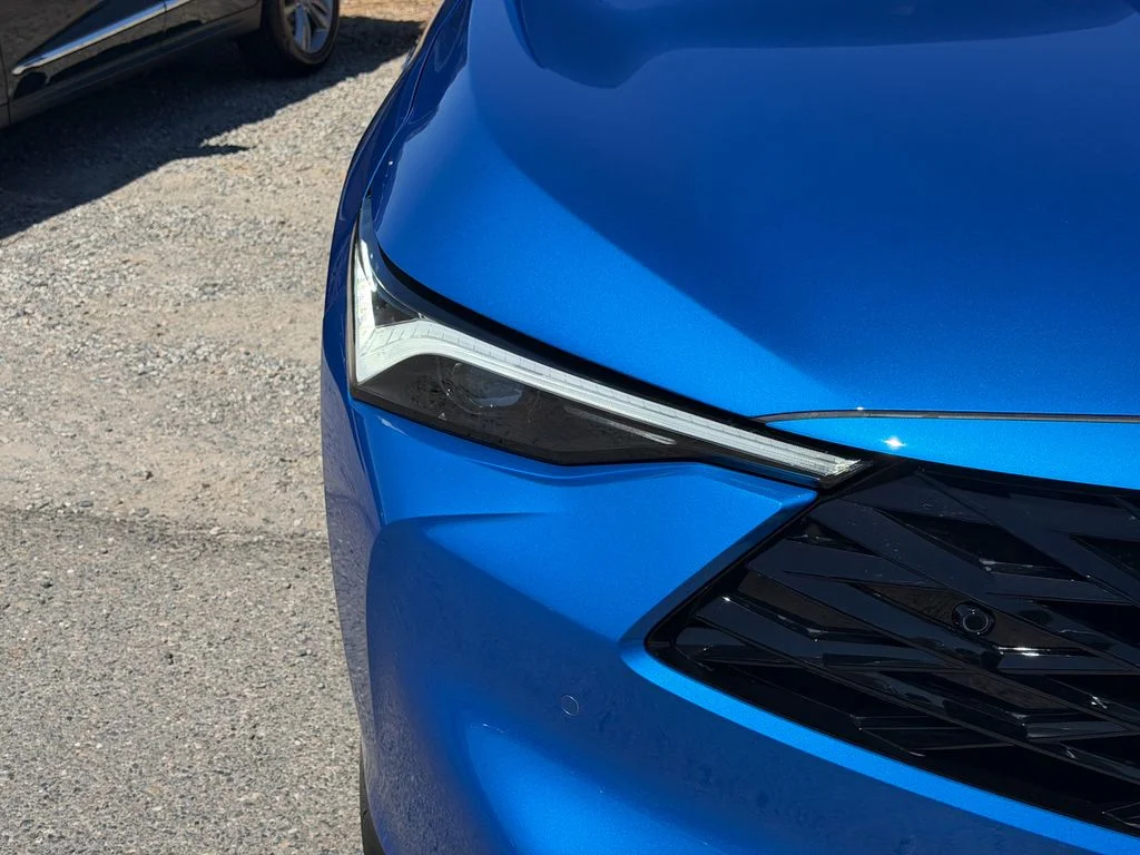 New 2026 Blue Acura A-Spec Advance Package image 3