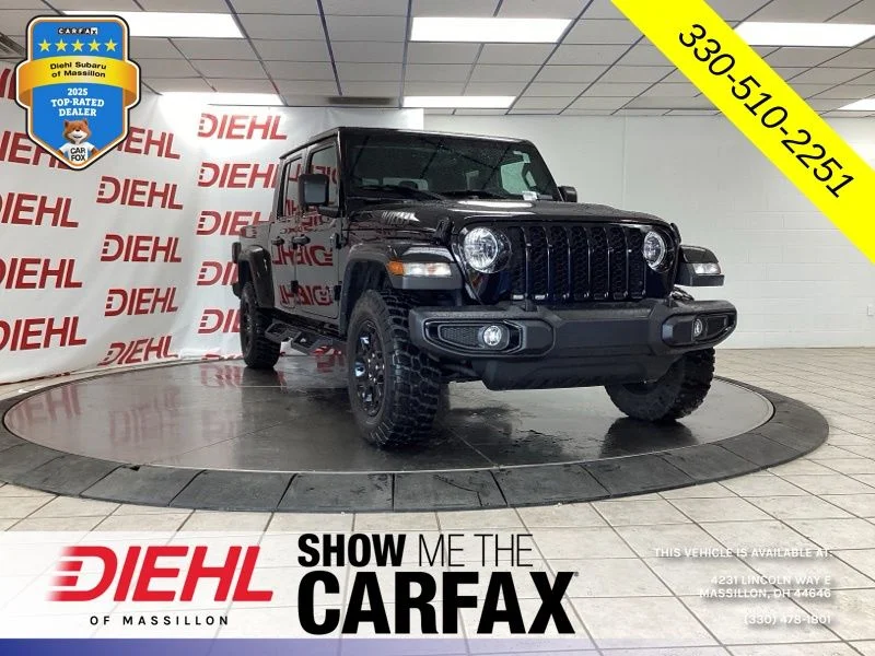 2023 Jeep Gladiator WILLYS's photo