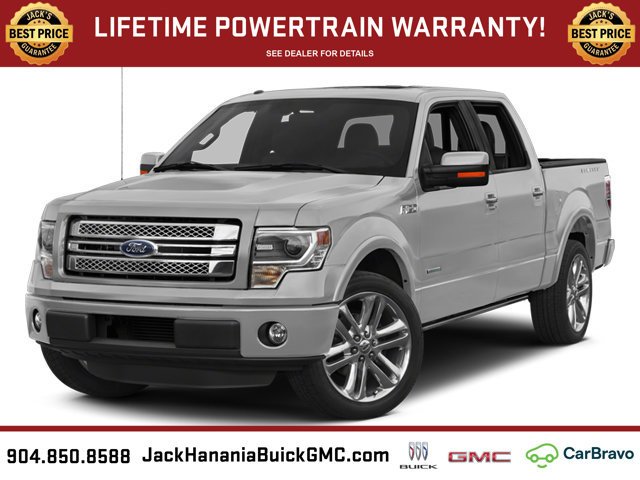 Used 2014 White Ford Limited image 1