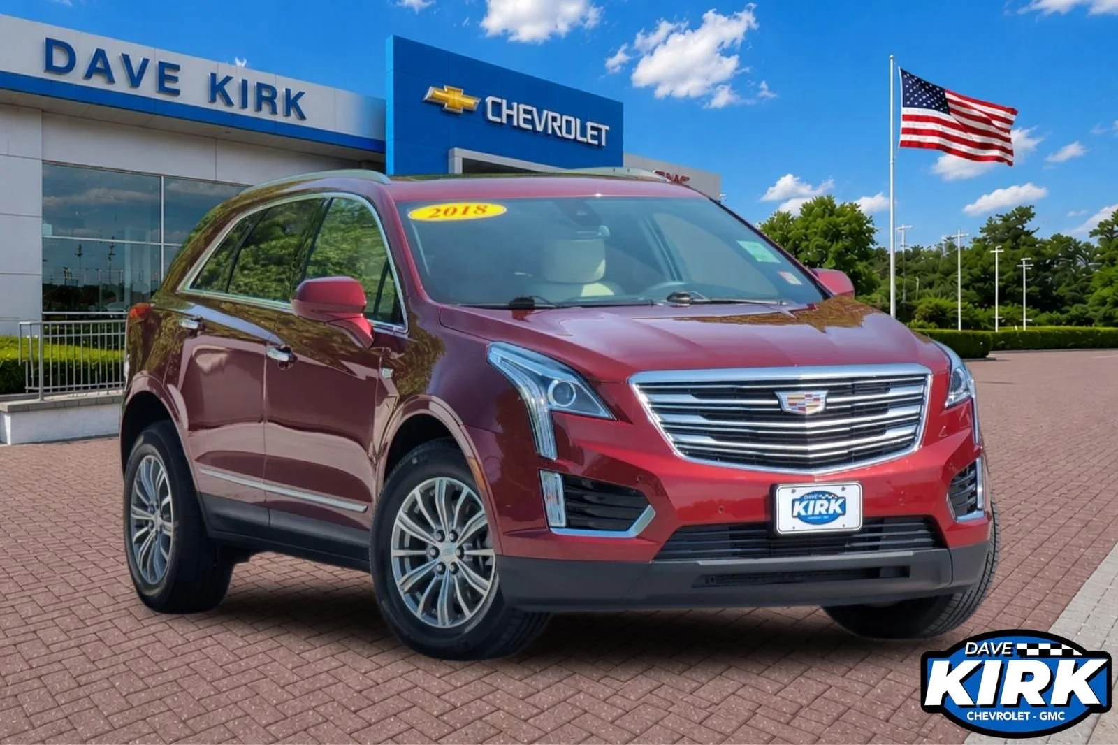 2018 Cadillac XT5 FWD Luxury's photo