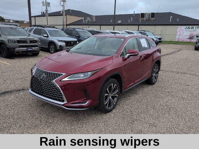Used 2022 Matador Red Mica Lexus 350 image 14