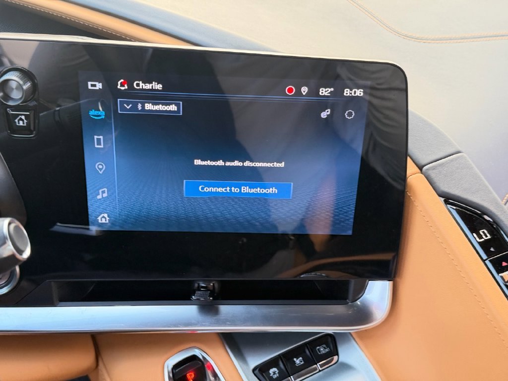 Used 2024 Gray Chevrolet Z06 image 17