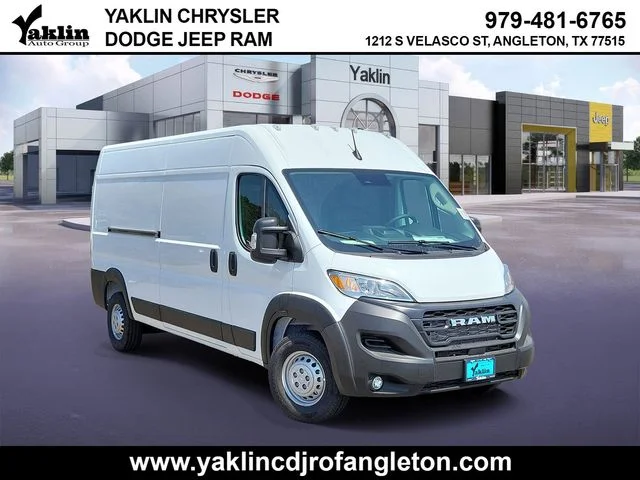 New 2026 RAM ProMaster 2500 High Roof