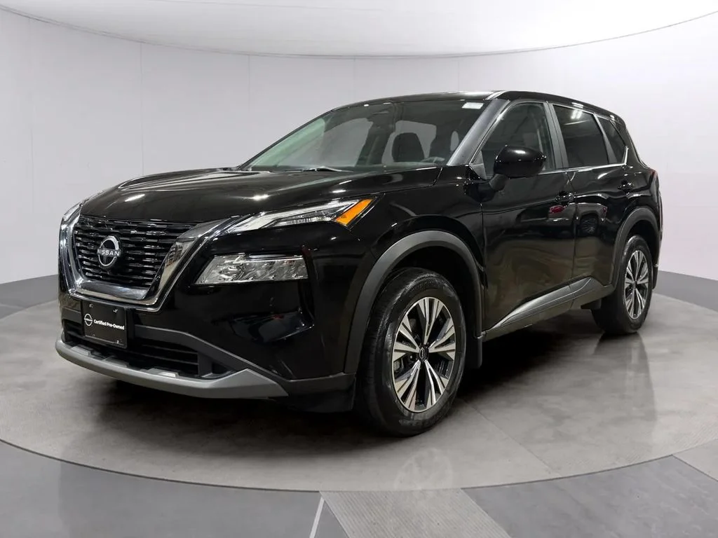 Certified Used 2023 Super Black Nissan SV image 7