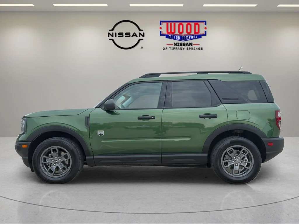 Used 2024 Green Metallic Ford Big Bend image 5