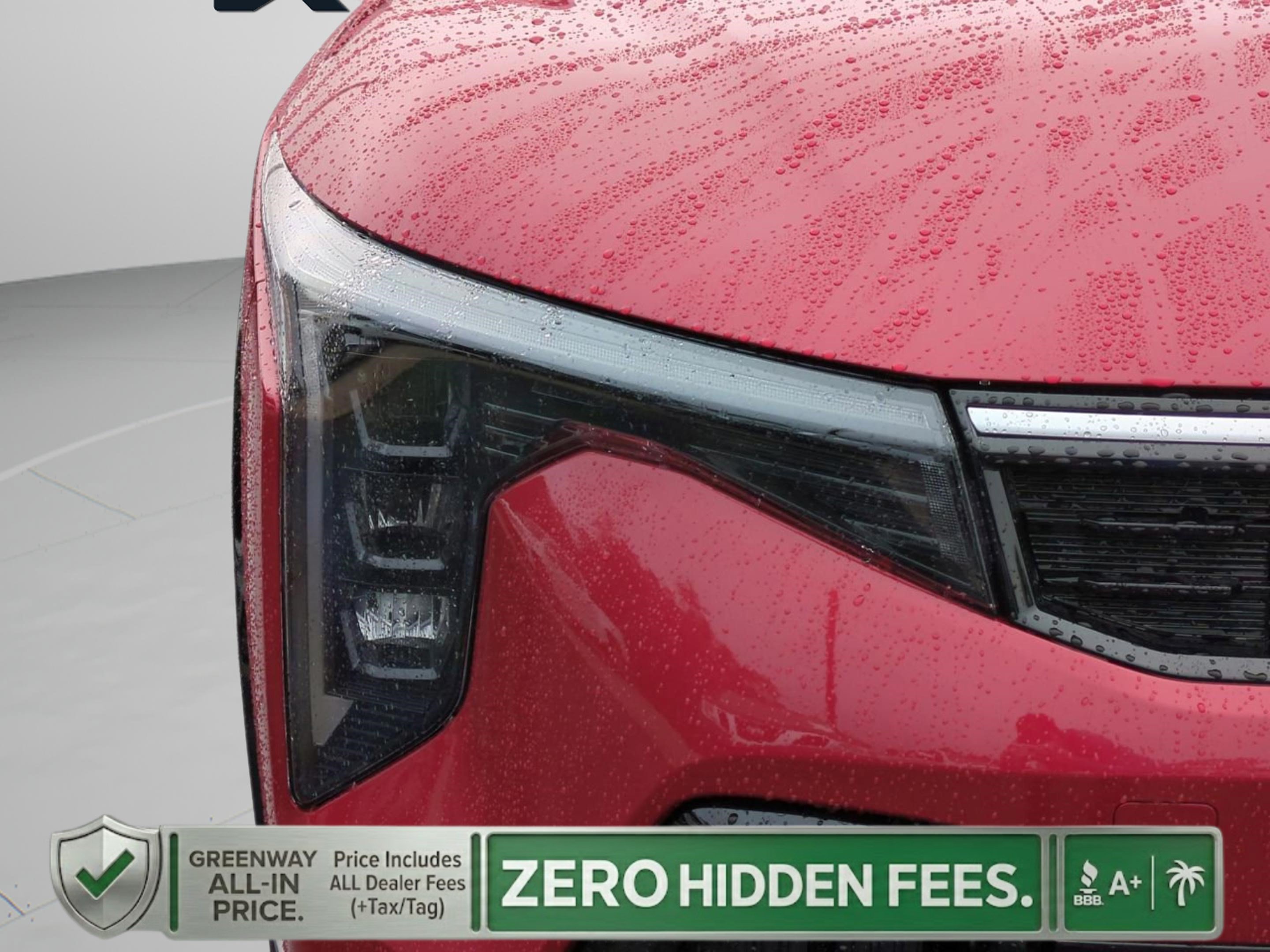 New 2025 Currant Red Kia GT-Line image 30