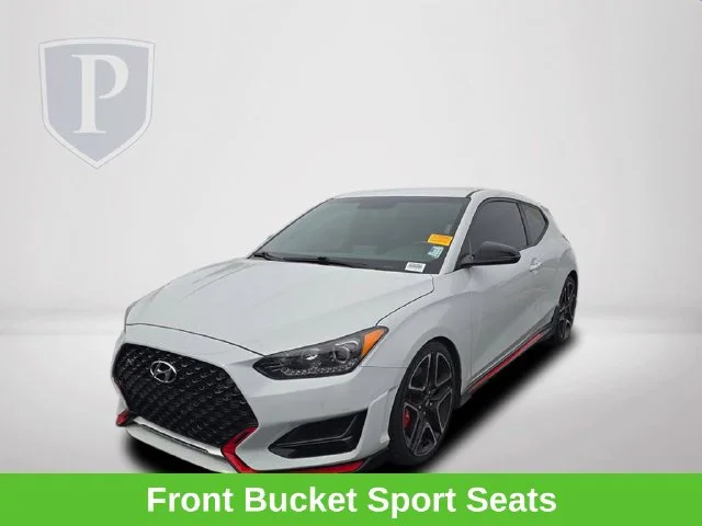 Used 2020 White Hyundai N image 13