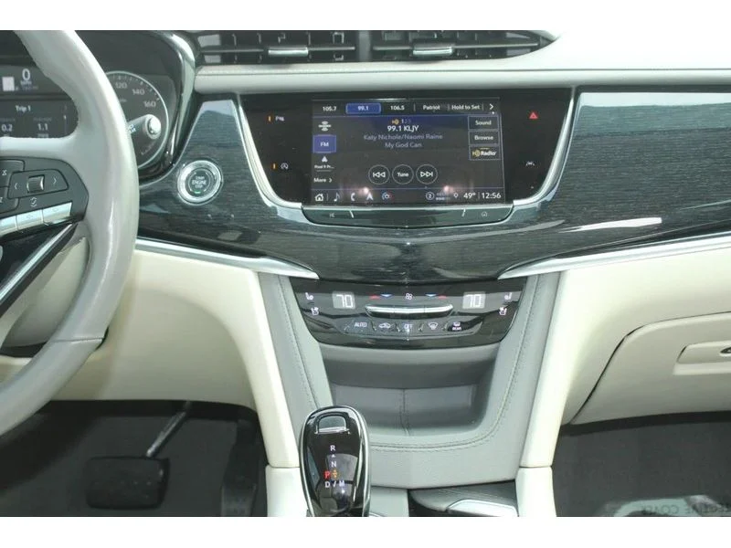 Used 2024 Crystal White Tricoat Cadillac AWD Premium Luxury image 21