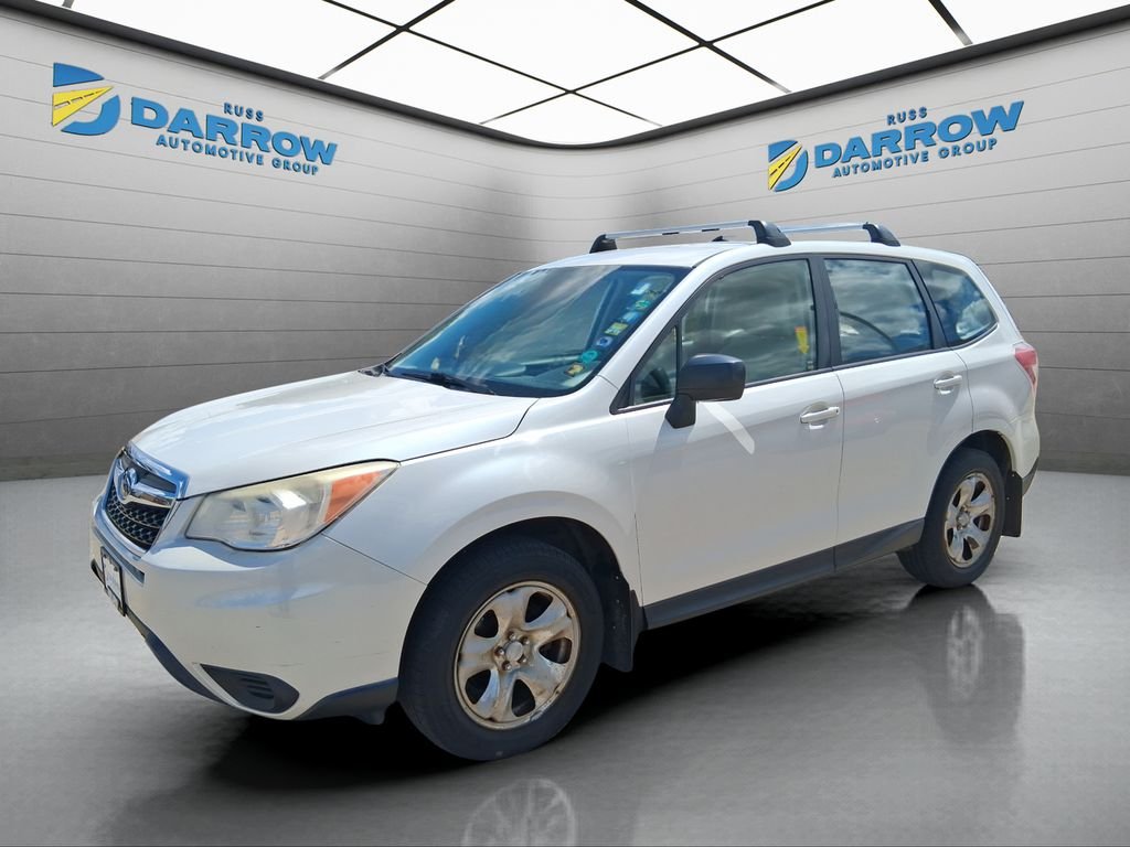 Used 2014 White Subaru 2.5i image 1